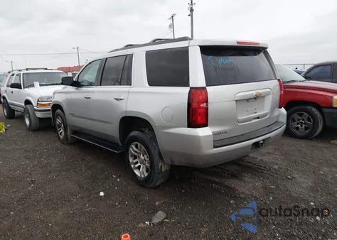 2016 Chevrolet Tahoe Ls из США, поврежденный, VIN 1GNSCAKC1GR290033